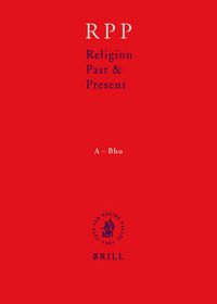 Cover image for Religion Past and Present, Volume 1 (A-Bhu)