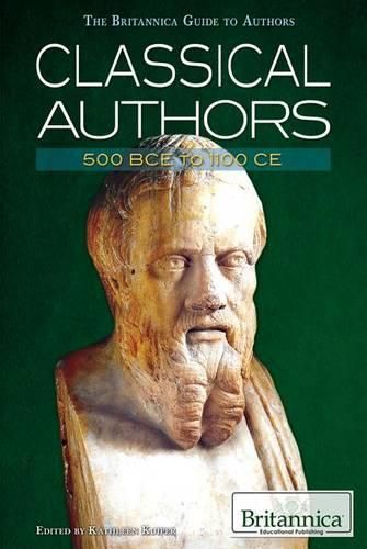 Cover image for Classical Authors: 500 Bce to 1100 Ce