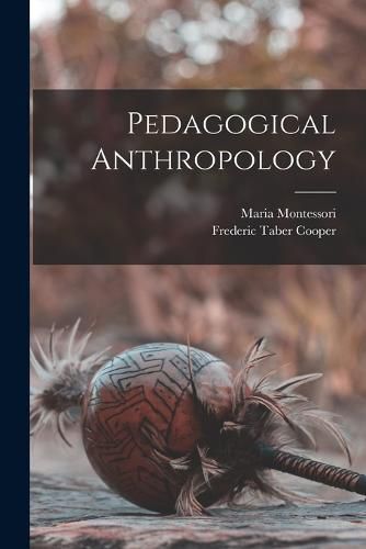 Pedagogical Anthropology