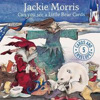 Cover image for Jackie Morris Can You See a Little Bear Cards