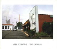 Cover image for Joel Sternfeld: First Pictures