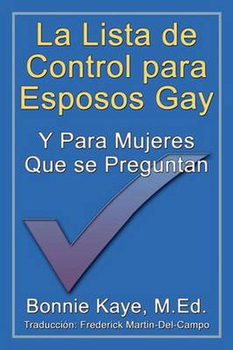 Cover image for La Lista De Control Para Esposos Gay Y Para Mujeres Que Se Preguntan