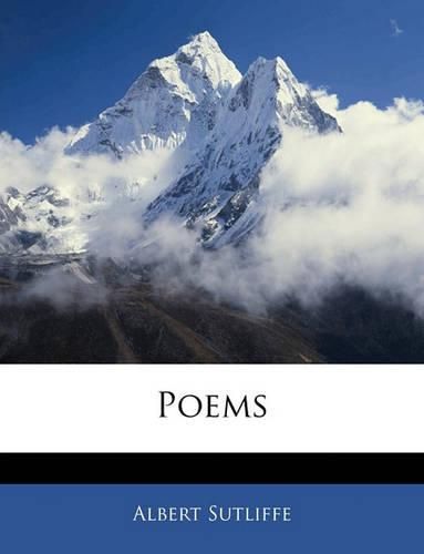 Cover image for Poems