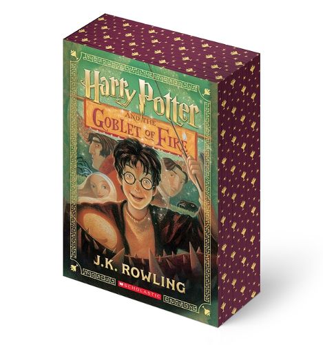 Cover image for Harry Potter and the Goblet of Fire (Stenciled Edges) (Harry Potter, Book 4)