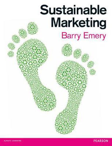 Cover image for Sustainable Marketing