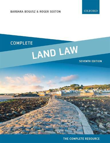 Cover image for Complete Land Law: Text, Cases and Materials