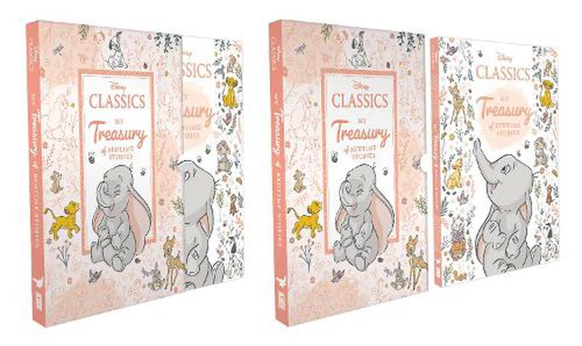 Cover image for Disney Classics: My Deluxe Treasury of Bedtime Stories
