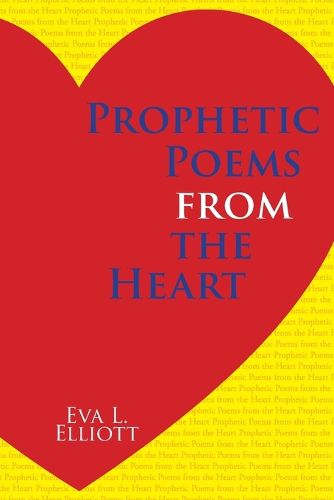 Cover image for Prophetic Poems from the Heart