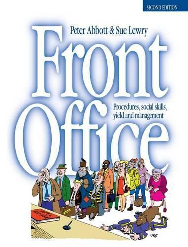 Cover image for Front Office: Procedures, social skills, yield and management