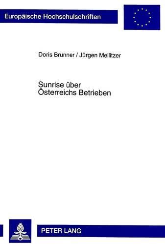 Cover image for Sunrise Ueber Oesterreichs Betrieben: Die Adoption Thermischer Solaranlagen in Unternehmen Des Gewerbe Und Des Tourismus in Oesterreich. Eine Empirische Bestandsanalyse