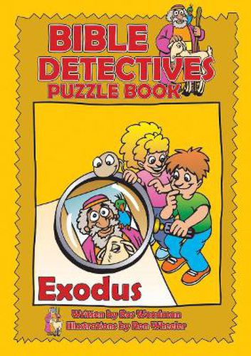 Cover image for Bible Detectives Exodus