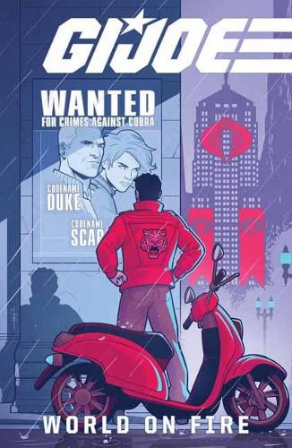 Cover image for G.I. JOE: World On Fire
