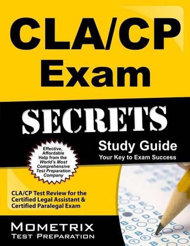 Cover image for Cla/Cp Exam Secrets Study Guide: Cla/Cp Test Review for the Certified Legal Assistant & Certified Paralegal Exam