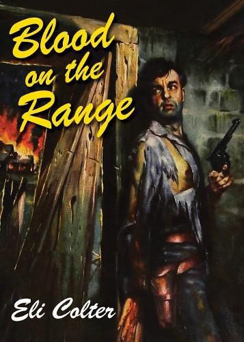 Cover image for Blood on the Range