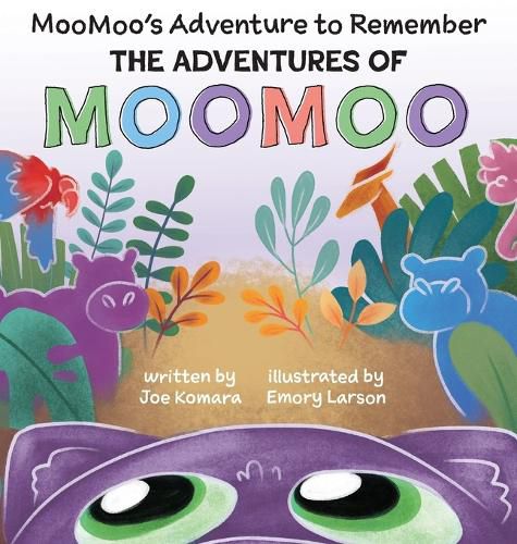 Cover image for The Adventures of MOOMOO