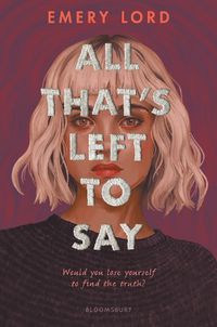 Cover image for All That's Left to Say