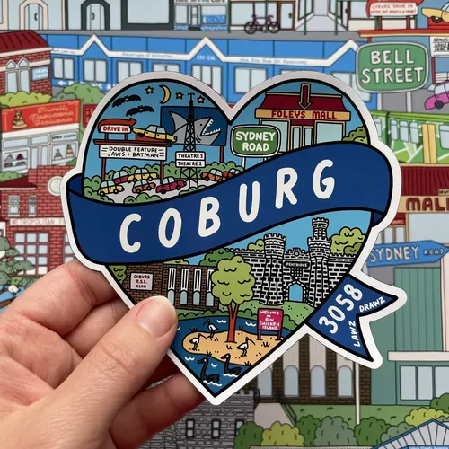 Cover image for Coburg Magnet