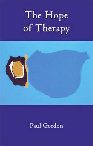 Cover image for The Hope of Therapy