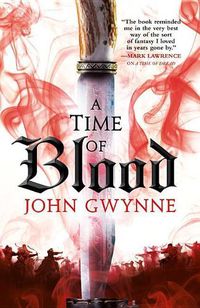 Cover image for A Time of Blood