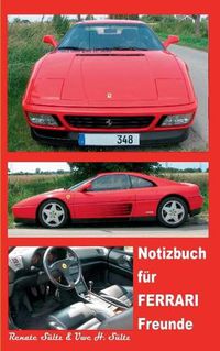 Cover image for Notizbuch fur Ferrari Freunde