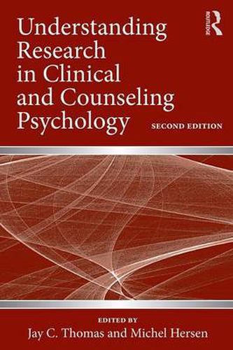 Cover image for Understanding Research in Clinical and Counseling Psychology