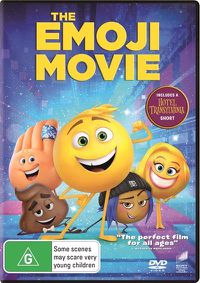 Cover image for Emoji Movie Dvd