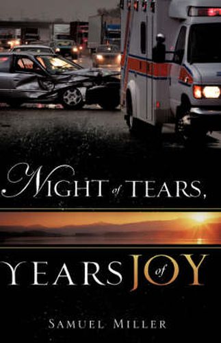 Cover image for Night of Tears, Years of Joy