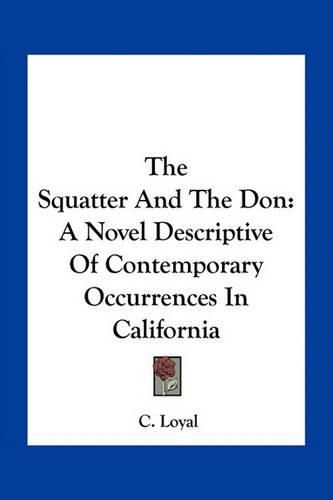 Cover image for The Squatter And The Don