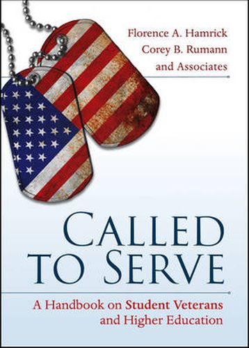 Cover image for Called to Serve: A Handbook on Student Veterans and Higher Education