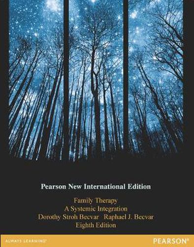 Cover image for Family Therapy: A Systemic Integration: Pearson New International Edition