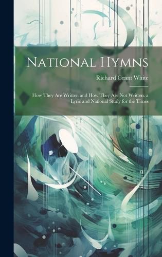 Cover image for National Hymns