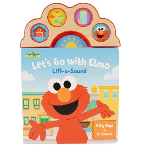 Cover image for Sesame Street Let's Go with Elmo