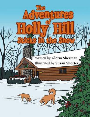 Cover image for The Adventures of Holly Hill: Sticks in the Snow