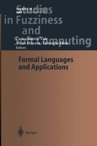 Cover image for Formal Languages and Applications