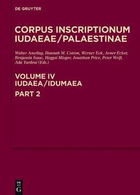 Cover image for Iudaea / Idumaea: 3325-3978