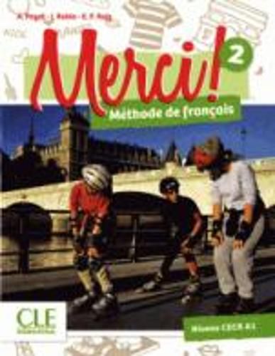 Cover image for Merci !: Livre de l'eleve 2 + DVD-Rom