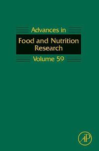 Cover image for Advances in Food and Nutrition Research