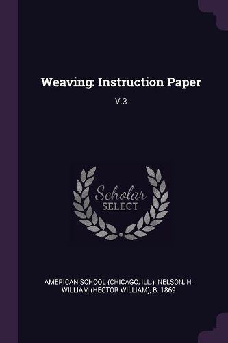 Cover image for Weaving