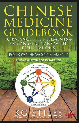 Cover image for Chinese Medicine Guidebook Essential Oils to Balance the Wood Element & Organ Meridians