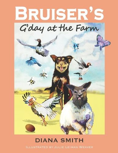Cover image for Bruiser's G'Day at the Farm