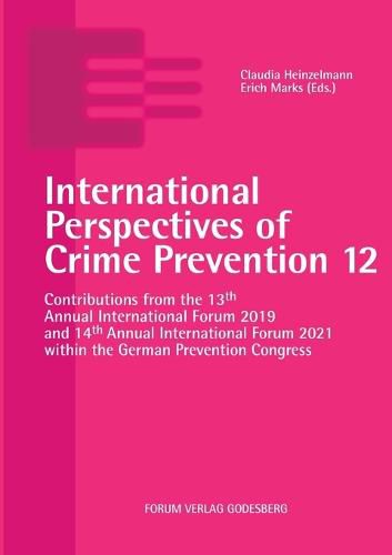 Cover image for International Perspectives of Crime Prevention 12
