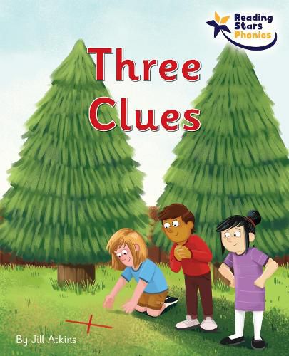 Cover image for Three Clues