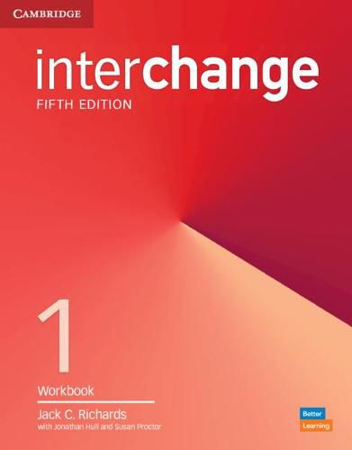 Cover image for Interchange Level 1 Workbook