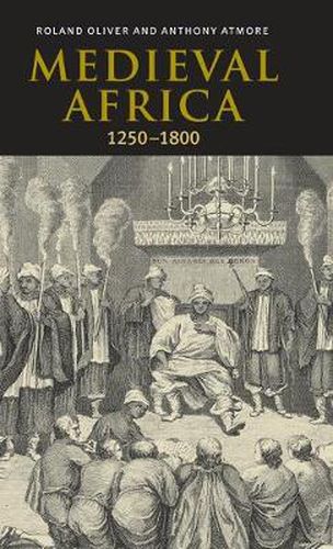 Cover image for Medieval Africa, 1250-1800