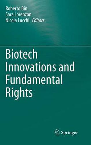 Cover image for Biotech Innovations and Fundamental Rights