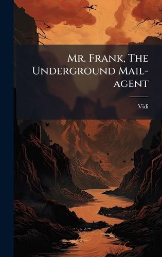Cover image for Mr. Frank, The Underground Mail-agent