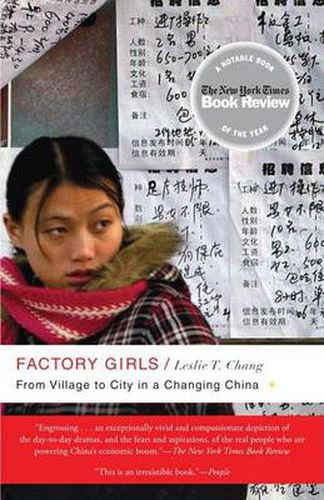 Cover image for Factory Girls: From Village to City in a Changing China