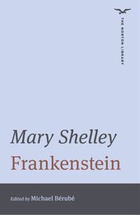 Cover image for Frankenstein (The Norton Library)