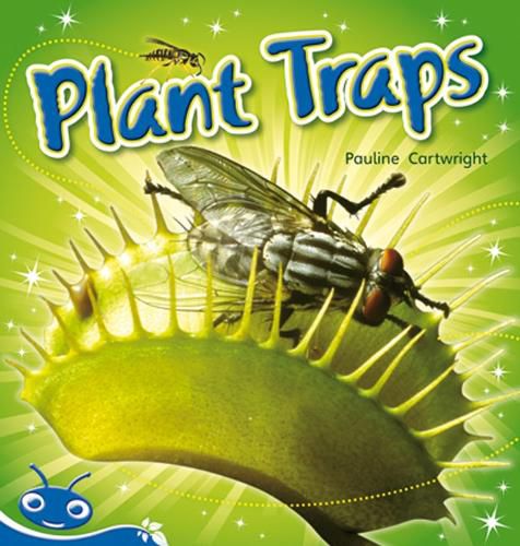 Cover image for Bug Club Level 10 - Blue: Plant Traps (Reading Level 10/F&P Level F)