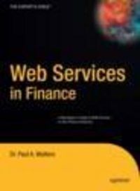 Cover image for Web Services in Finance